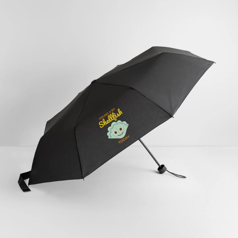 Scallop Seashells Collector Beachcomber Shellfish Umbrella (small)