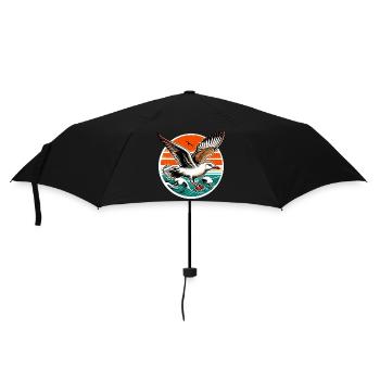 Gull - Umbrella (small) - black - Front
