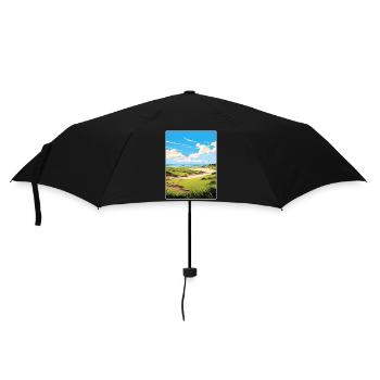 Kiawah Island Golf Club Reiseposter Souvenir WPA - Regenschirm (klein) - Schwarz - Vorne