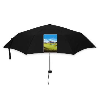 Kiawah Island Golf Club Reiseposter Souvenir WPA - Regenschirm (klein) - Schwarz - Vorne