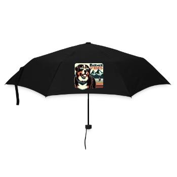 Bernese mountain dog - Umbrella (small) - black - Front