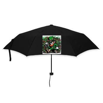 Leprechaun Ireland - Umbrella (small) - black - Front