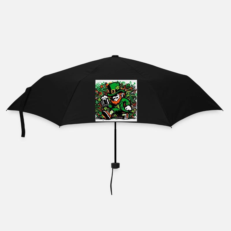 Leprechaun Ireland - Umbrella (small) - black