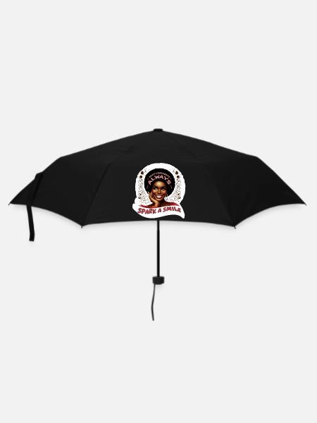 SPARK A SMILE - Umbrella (small) - black