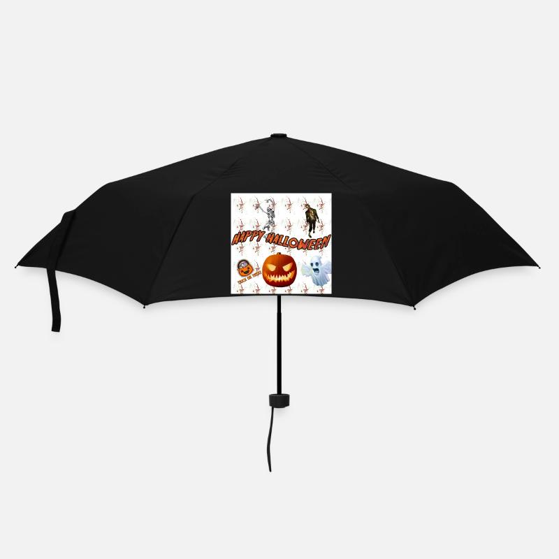 Joyeux Halloween Version 3 - Parapluie standard - noir