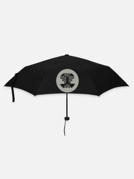 Circular-Inner-design - Umbrella (small) - black