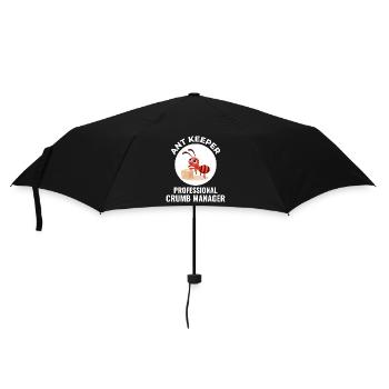 Ant Keeper Ant Lover Entomologist Insect Collector - Umbrella (small) - black - Front