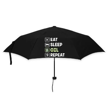 Essential oil - Umbrella (small) - black - Front