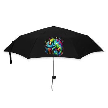 Chameleon - Umbrella (small) - black - Front