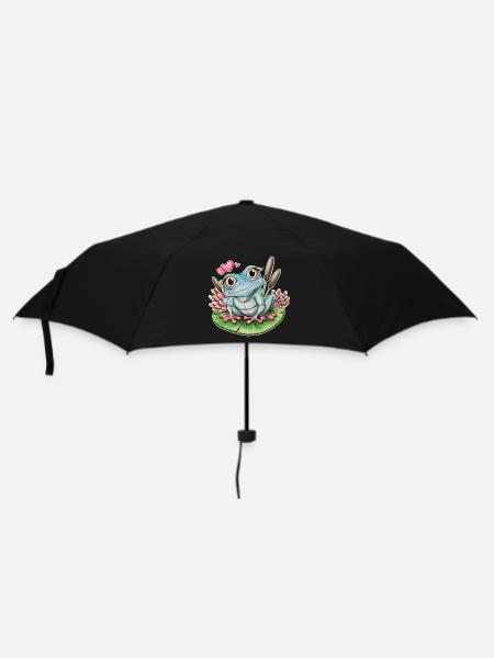 Frog - Umbrella (small) - black