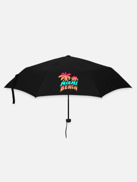 Miami Beach - Parapluie standard - noir