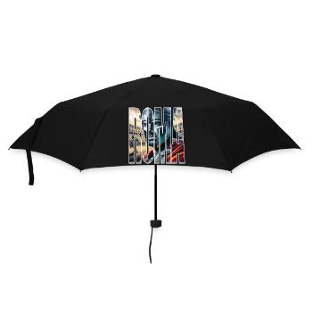 ROMA - Parapluie standard - noir - Devant
