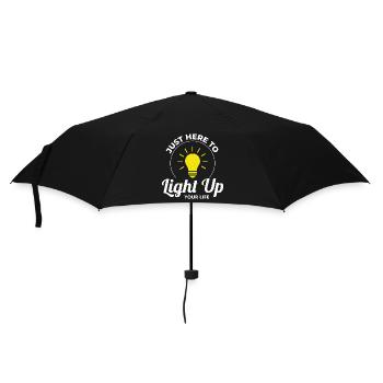 Électricien Humour Technicien électricien Ingénieur - Parapluie standard - noir - Devant