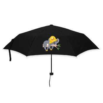 ARTISAN KOALA BEAR - Umbrella (small) - black - Front