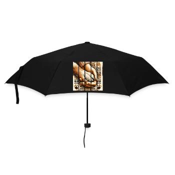 Bouvier bernois - Parapluie standard - noir - Devant