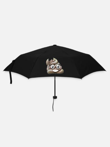 Tass de caca de sirène - Parapluie standard - noir