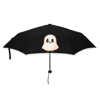 Cute Ghost - Umbrella (small) - black - Front