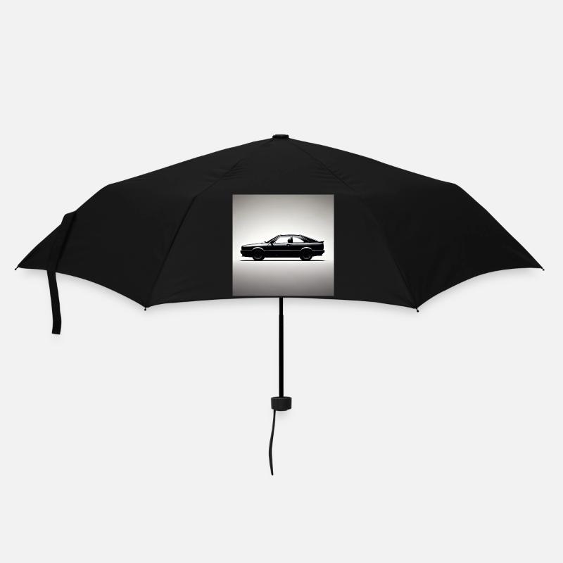 Coupé - Regenschirm (klein) - Schwarz