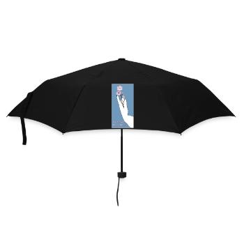 You are beautiful - Regenschirm (klein) - Schwarz - Vorne