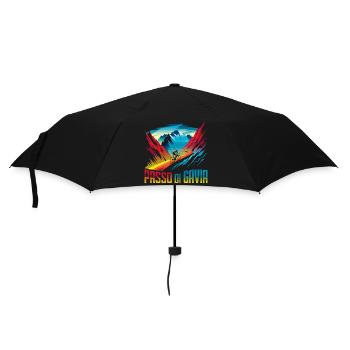 Col de Gavia - Ascension légendaire - Italie - Parapluie standard - noir - Devant
