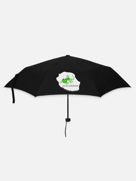 Grenouille tropicale Réunion - Parapluie standard - noir