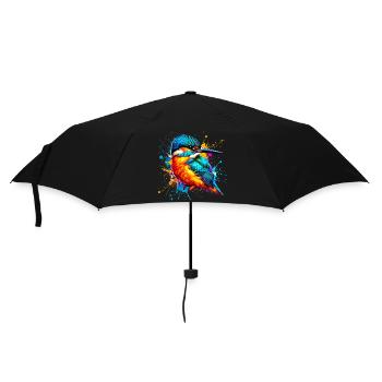 Martin-pêcheur - Parapluie standard - noir - Devant