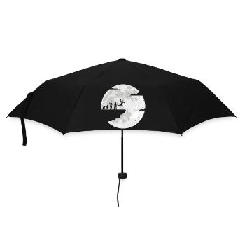Feier der Mondevolution - Regenschirm (klein) - Schwarz - Vorne