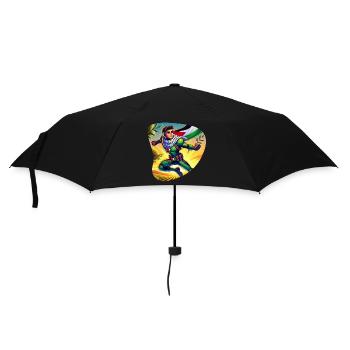 Falastin Hero - Umbrella (small) - black - Front