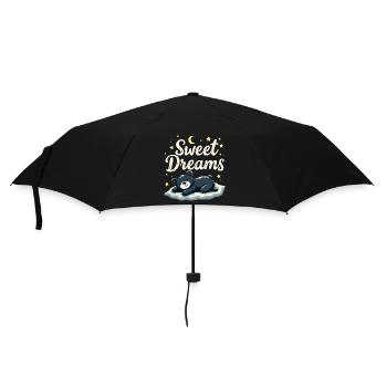 Teddy Bear Sweet Dreams Official Sleep Shirt - Umbrella (small) - black - Front