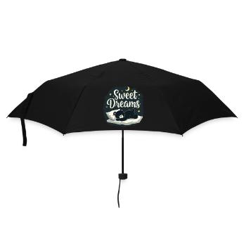 Teddy Bear Sweet Dreams Official Sleep Shirt - Umbrella (small) - black - Front