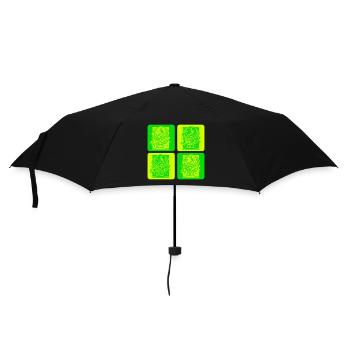 Design rétro d’astronomie - Parapluie standard - noir - Devant