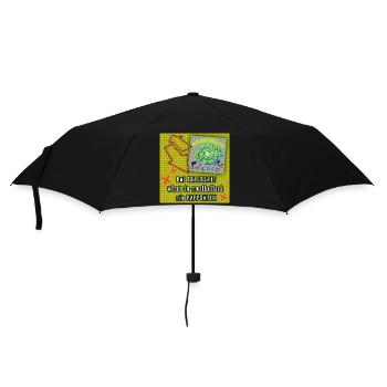 KRACKSATT - Umbrella (small) - black - Front