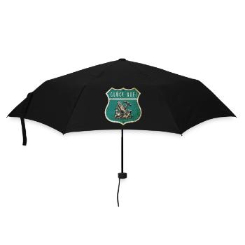 Mining – Faith & Work - Umbrella (small) - black - Front