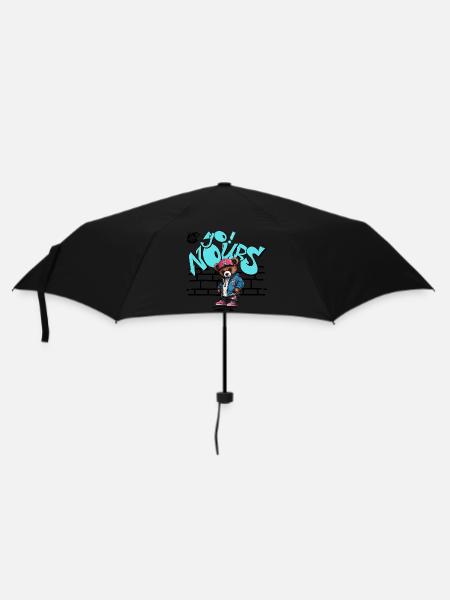 Yo! Nours - Parapluie standard - noir