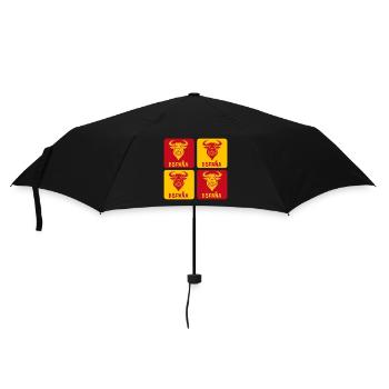 Espagne Taureau National Couleurs Design - Parapluie standard - noir - Devant