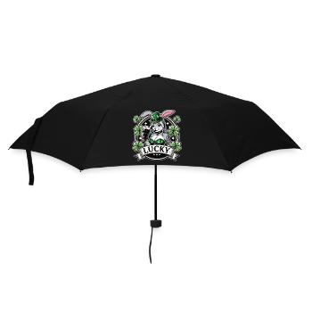 Saint-Patrick Bunny Bunny Bière Happy - Parapluie standard - noir - Devant