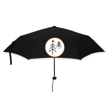 Tree - Umbrella (small) - black - Front