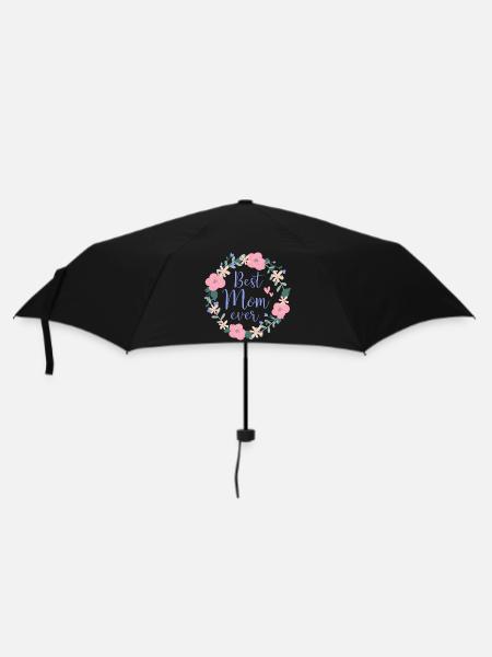 Best Mom Ever - Purple - Umbrella (small) - black
