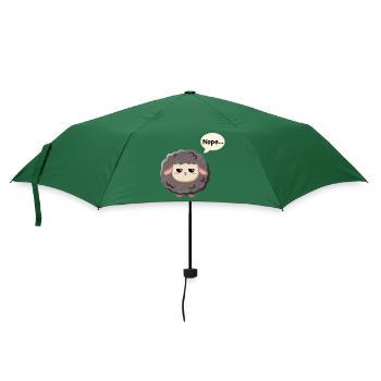 Mouton noir - Non - Parapluie standard - vert bouteille - Devant
