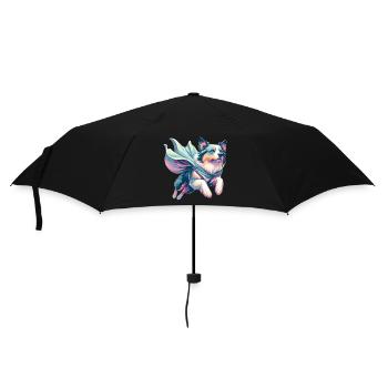 Super Dog Australian Shepherd Sheppie Gift - Umbrella (small) - black - Front