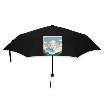 Fuji Kitten - Umbrella (small) - black - Front