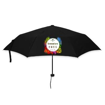 Formentera 2025 Multicoloured - Umbrella (small) - black - Front