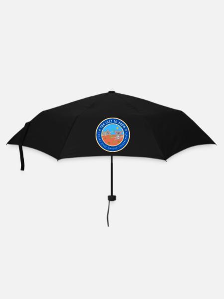 Koalas have unique fingerprints - Umbrella (small) - black