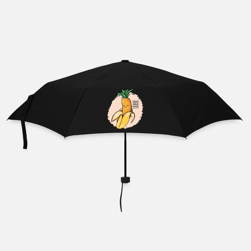Banananas - Umbrella (small) - black