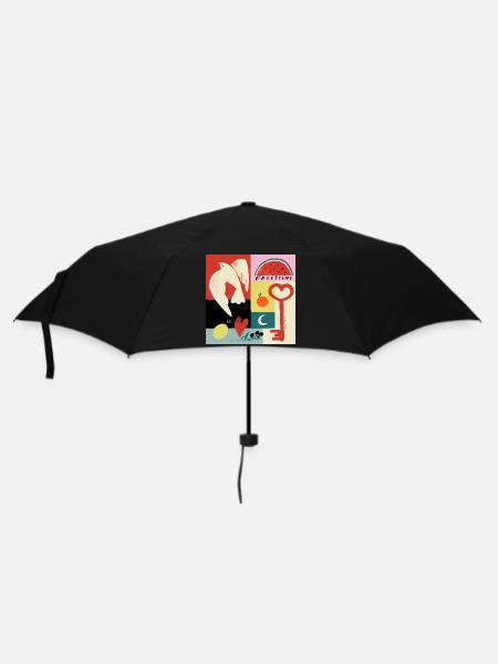 Tout sur la Palestine - Parapluie standard - noir
