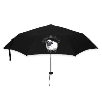 Keeper of the Sheep - Umbrella (small) - black - Front