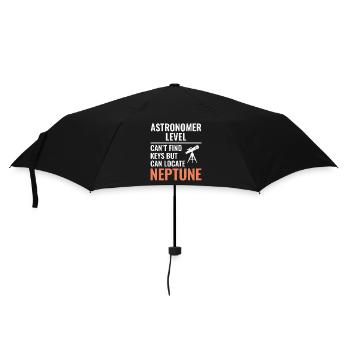 Conception d'amoureux des planètes astronomiques - Parapluie standard - noir - Devant