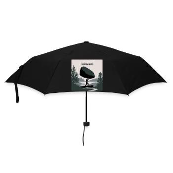 Empowered Équilibre Nature Succès Motivant - Parapluie standard - noir - Devant