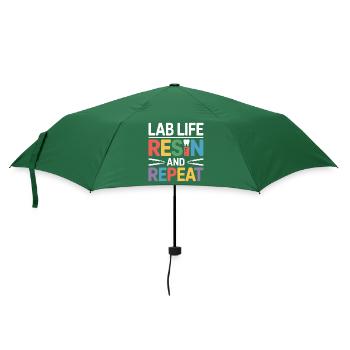Technicien de laboratoire dentaire Art de travail - Parapluie standard - vert bouteille - Devant