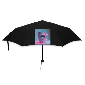 Roman Heat Shield - Umbrella (small) - black - Front